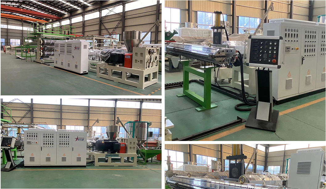 柔性適配多元場(chǎng)景，PVC 軟板材生產(chǎn)線高效產(chǎn)出高品質(zhì)軟板